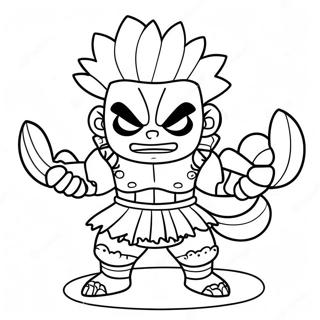 Katakuri With Mochi Powers Coloring Page 51064-40392