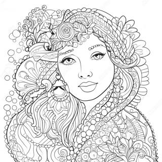 Dot Art Coloring Page 51073-40399