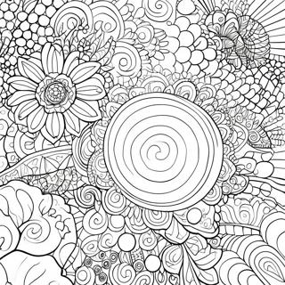 Dot Art Coloring Page 51073-40400