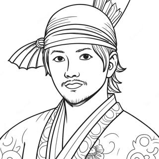 Zenitsu Coloring Pages