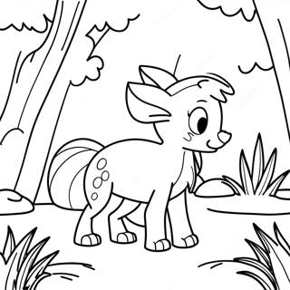 Ferngully Magical Forest Coloring Page 51173-40475