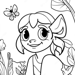 Ferngully Characters Coloring Page 51174-40481