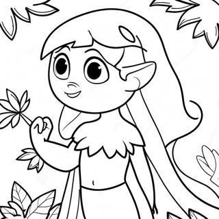 Ferngully Characters Coloring Page 51174-40482