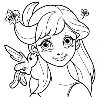 Ferngully Characters Coloring Page 51174-40483