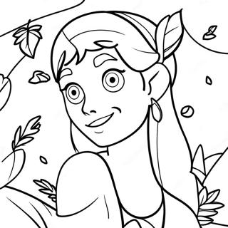 Ferngully Characters Coloring Page 51174-40484