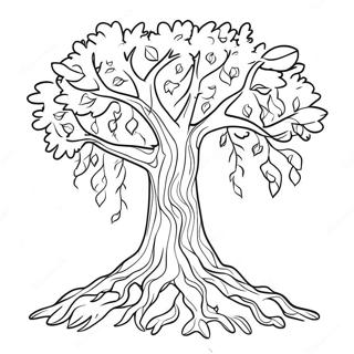 The Giving Tree Coloring Pages