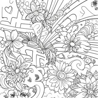 Uk Flag Coloring Page 51283-40551