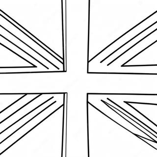 Uk Flag Coloring Page 51283-40552