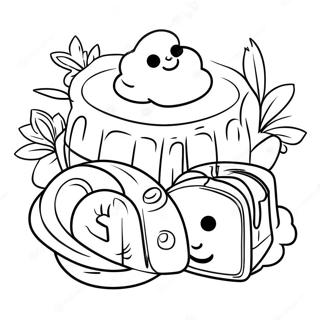 Mooncake Festival Coloring Page 51293-40590