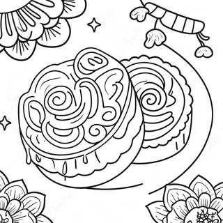 Mooncake Festival Coloring Page 51293-40591