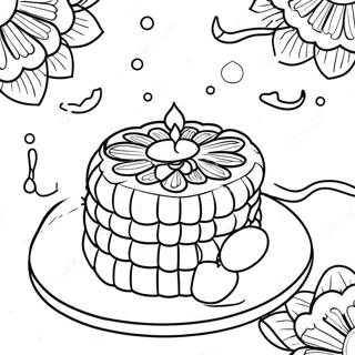 Mooncake Festival Coloring Page 51293-40592