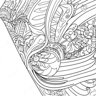 Norwegian Flag Coloring Page 51343-40609