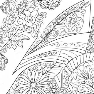 Norwegian Flag Coloring Page 51343-40611