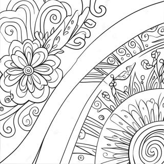 Beautiful Norwegian Flag Coloring Page 51344-40614