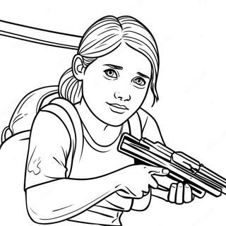 The Last Of Us Coloring Page 51373-40635