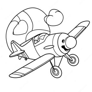 Disney Planes Coloring Pages