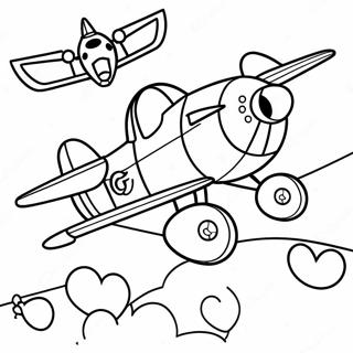 Disney Planes Coloring Page 51383-40638