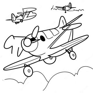 Disney Planes Coloring Page 51383-40639