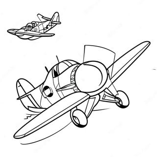 Disney Planes Coloring Page 51383-40640