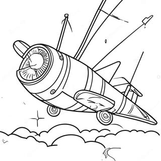 Dusty Crophopper In Action Coloring Page 51384-40641