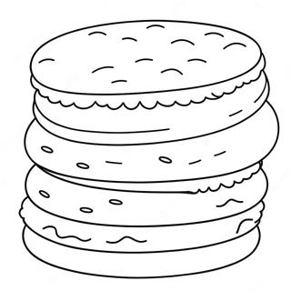 Biscuit Coloring Page 51413-40657