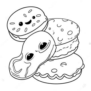 Biscuit Coloring Page 51413-40658