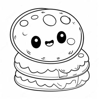 Biscuit Coloring Page 51413-40659