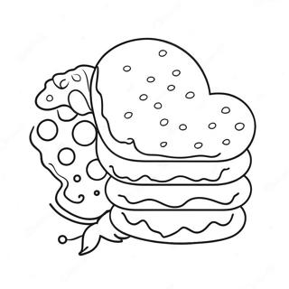 Biscuit Coloring Page 51413-40660