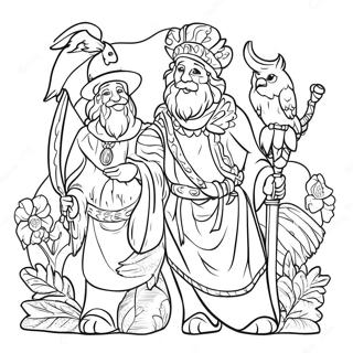 Keepers Of The Kingdom Crafts Coloring Pages