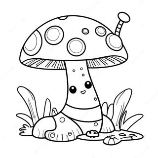 Alice In Wonderland Caterpillar Coloring Pages