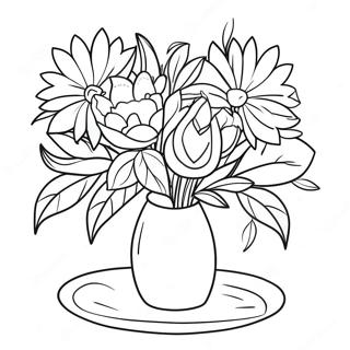 Still Life Coloring Pages