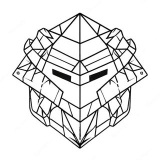 Diamond Armor Minecraft Coloring Page 51654-40889