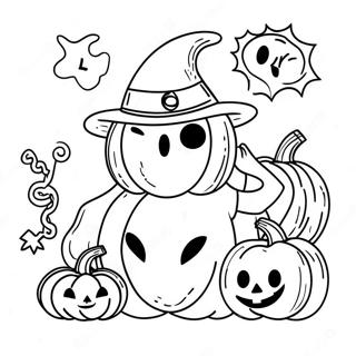 Halloween Math Coloring Page 51663-40857