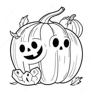 Halloween Math Coloring Page 51663-40859