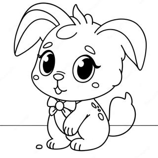 Jewelpet Coloring Pages