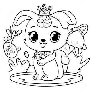 Jewelpet-Värityssivu 51673-40867