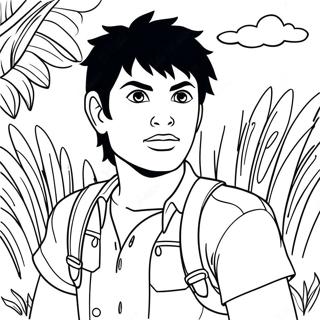 Diego Coloring Pages