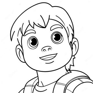 Diego Coloring Page 51683-40872