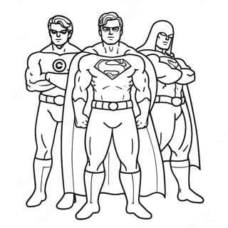 We Can Be Heroes Coloring Pages