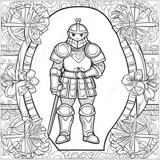 Armor Of God Coloring Pages