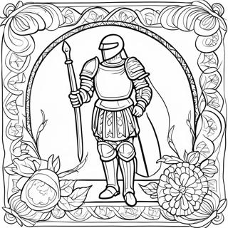 Armor Of God Coloring Page 5170-4118