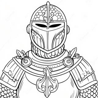 Armor Of God Coloring Page 5170-4119