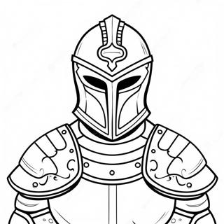 Armor Of God Coloring Page 5170-4120