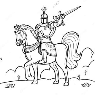 Shining Armor Of God Coloring Page 5171-4122