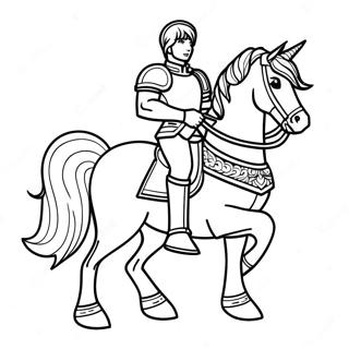 Shining Armor Of God Coloring Page 5171-4124