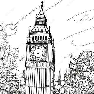 Big Ben Coloring Page 51733-40922