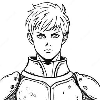 Genos Coloring Pages