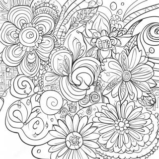 D Billions Coloring Pages