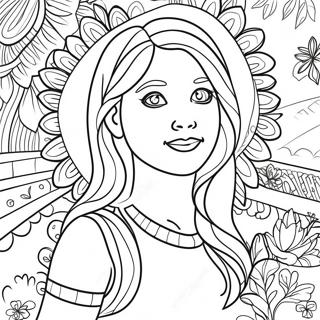 All About Me Coloring Pages