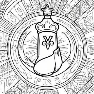 Spurs Coloring Pages